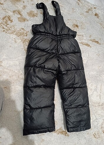 24-36 Ay Beden Cocuk şişme kar tulumu