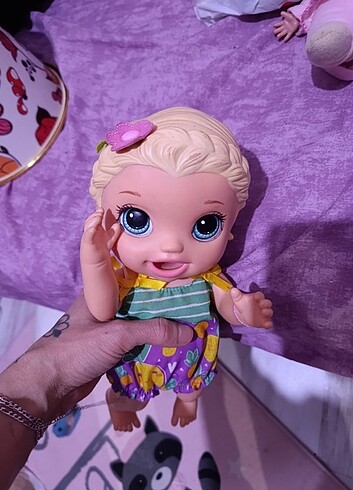 Beden Renk Baby alive bebek