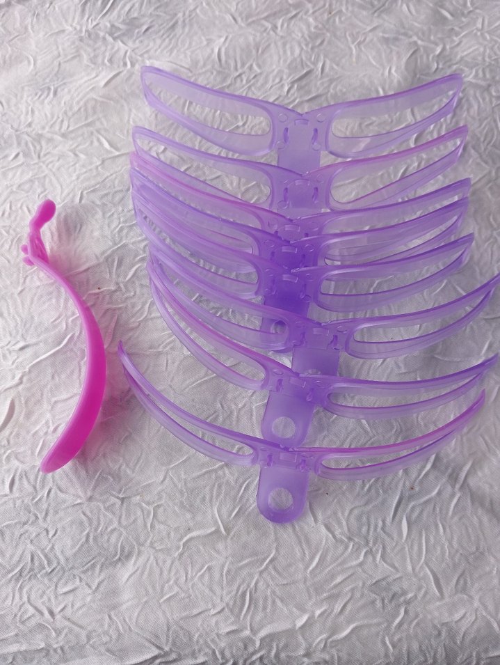 Kaş Şekillendirici Şablon - Görsel 2