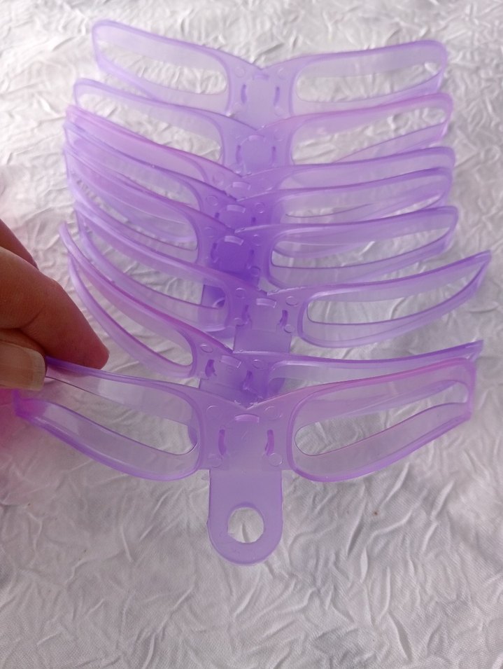 Kaş Şekillendirici Şablon - Görsel 3