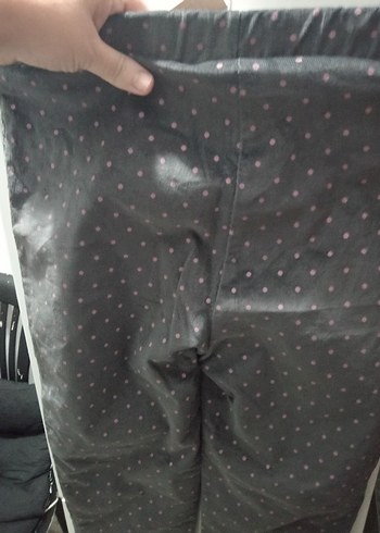 lc waikiki ince kadife pantalon tayt - Görsel 3