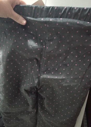 lc waikiki ince kadife pantalon tayt - Görsel 4