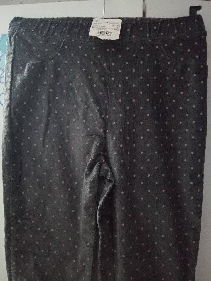 lc waikiki ince kadife pantalon tayt - Görsel 2