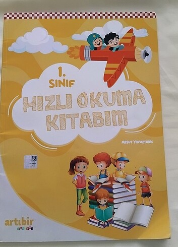 1. Sınıf hızlı okuma kitabı 