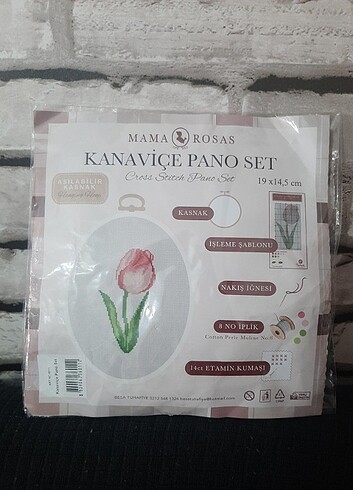 Kanaviçe seti