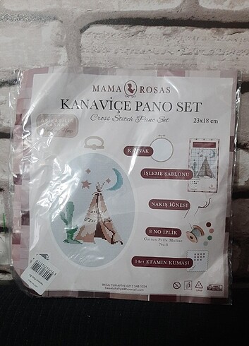 Kanaviçe seti