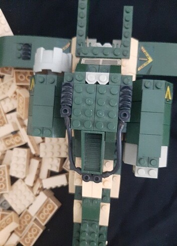 Diğer Muadili lego parçalar 