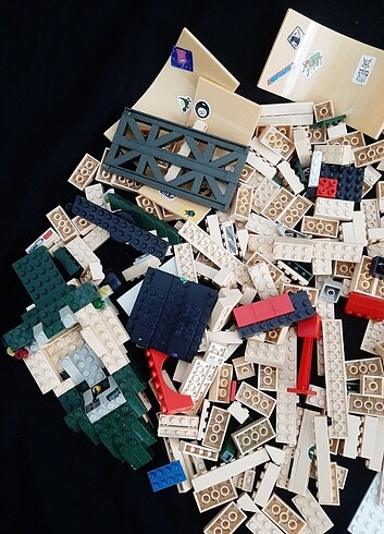  Beden Muadili lego parçalar 