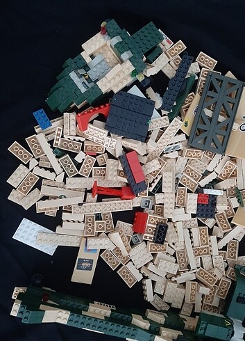  Beden Renk Muadili lego parçalar 