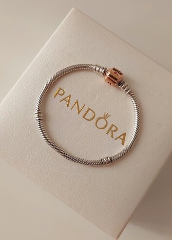 Pandora rose 16 cm bileklik