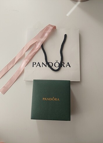Pandora limited kutu ve poşet