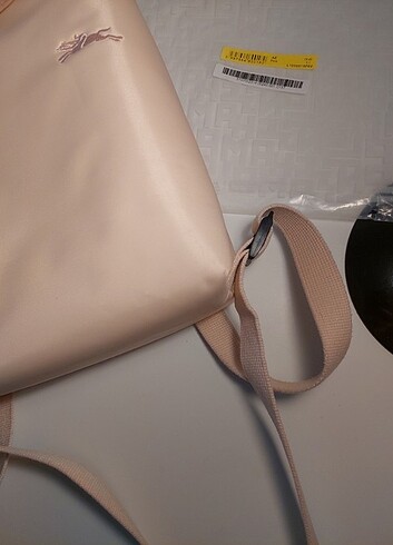 Beden ten rengi Renk longchamp nude pink backpack