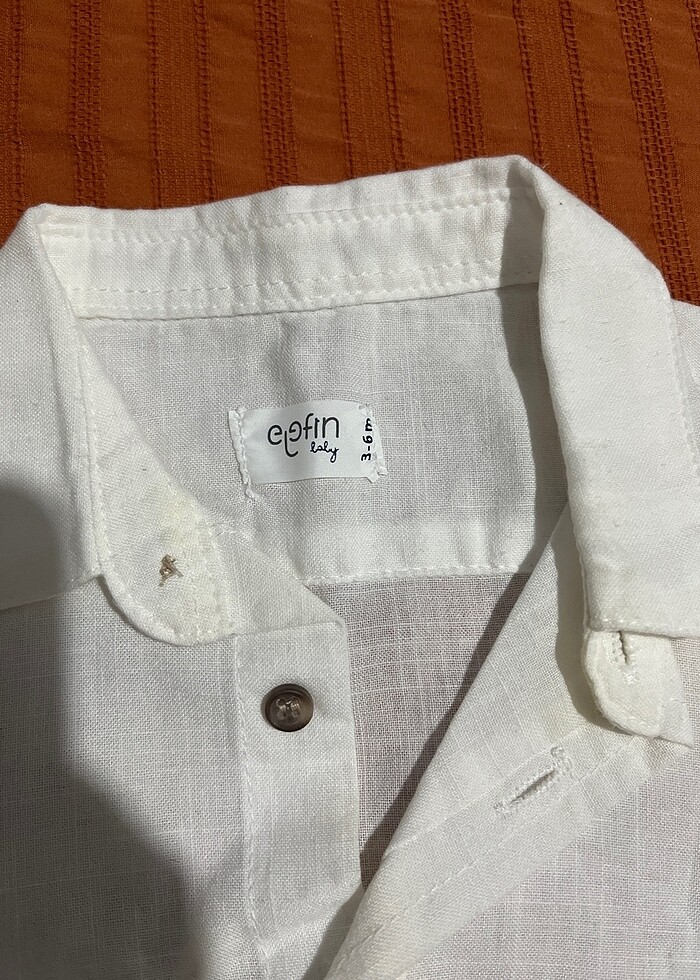 Çocuk gömlek - Görsel 3