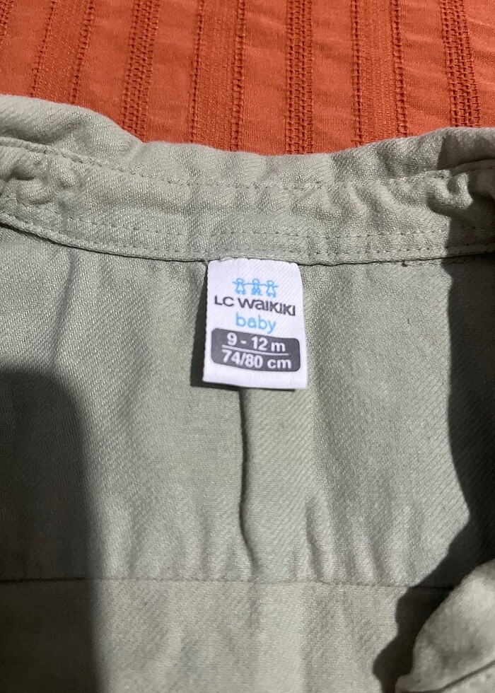 Çocuk gömlek - Görsel 2