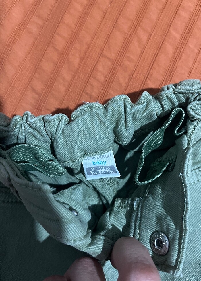 Çocuk pantalon - Görsel 2