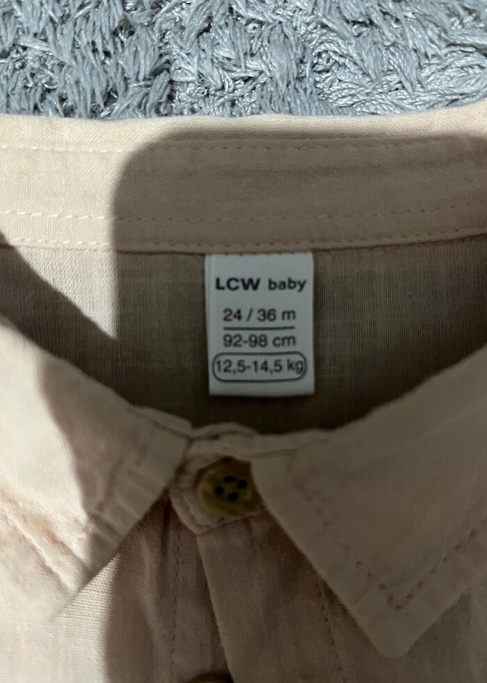 Çocuk gömlek - Görsel 2