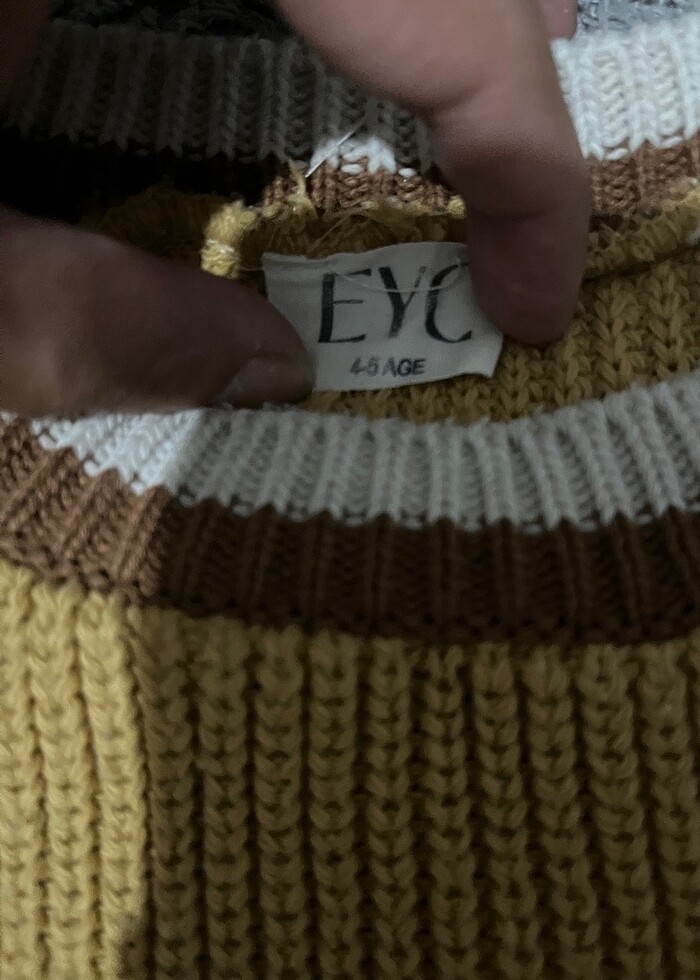 Çocuk kazak - Görsel 2