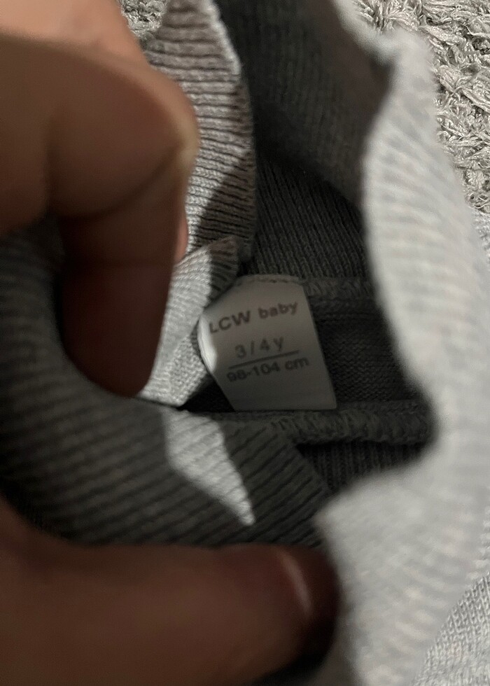 Çocuk boğazlı kazak - Görsel 2