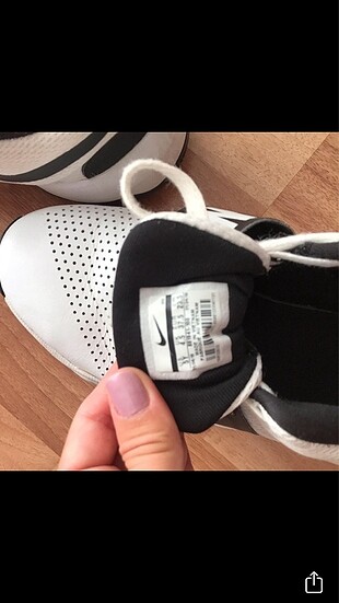 37.5 Beden beyaz Renk Basketbol ayakkabısı