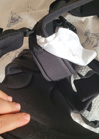 baby2go Siyah Bebek Taşıyıcı - Görsel 7