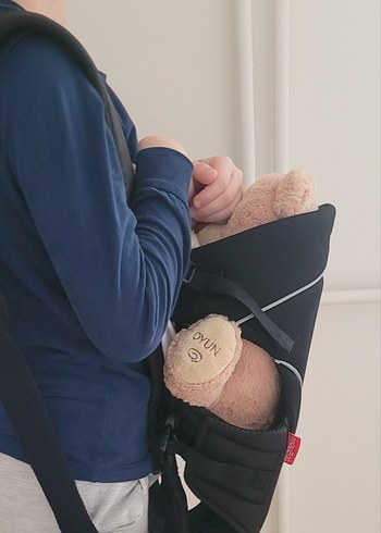 baby2go Siyah Bebek Taşıyıcı - Görsel 2