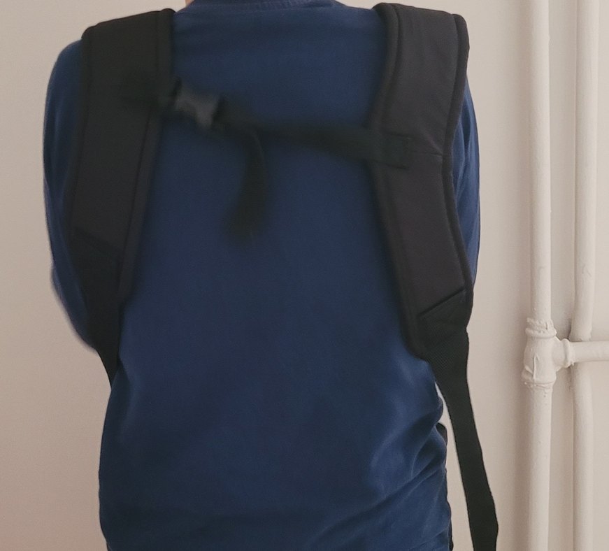 baby2go Siyah Bebek Taşıyıcı - Görsel 3