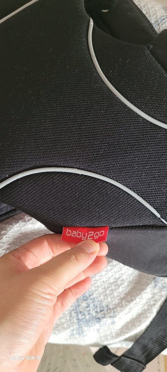 baby2go Siyah Bebek Taşıyıcı - Görsel 5