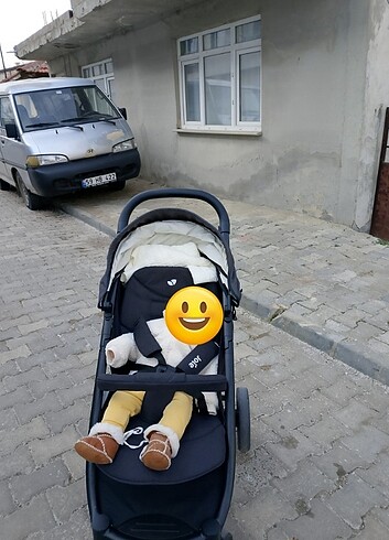 Diğer Beden gri Renk Joıe bebek arabası+ puset