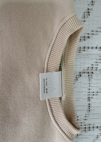 Bej Erkek Çocuk Baskılı Uzun Kollu Sweatshirt - Görsel 2