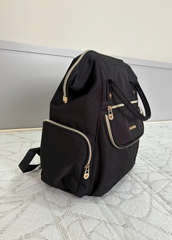 Siyah Desenli Bebek Çantası - Görsel 3