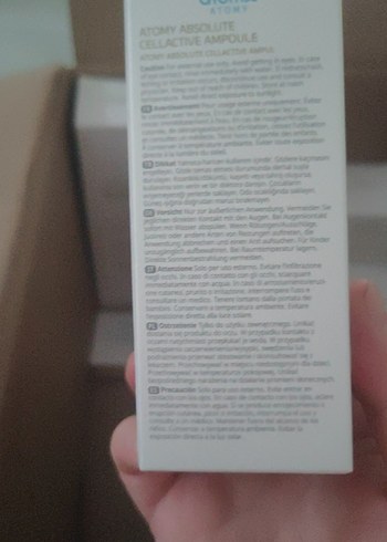 Beden Atomy Absolute CellActive Yaşlanma Karşıtı Serum 40ml