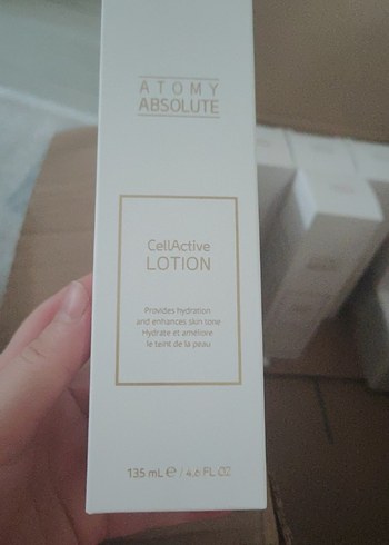 Atomy Absolute CellActive Vücut Losyonu 135 ml