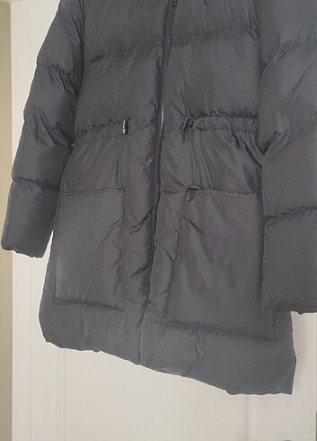 40 Beden siyah Renk Şişme mont