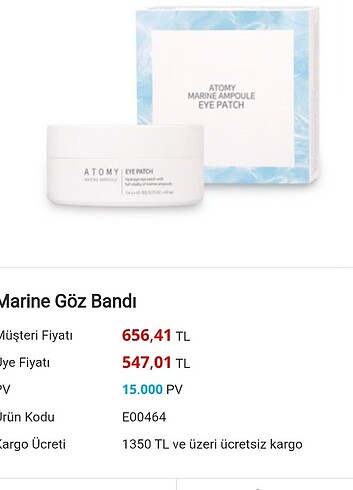 Marina göz bandı - Görsel 3