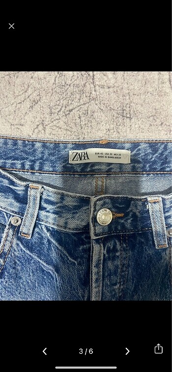 42 Beden Zara jeann