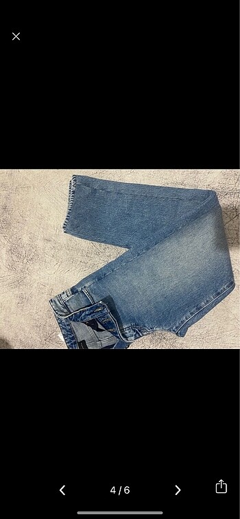34 Beden mavi Renk Massimo dutti 34