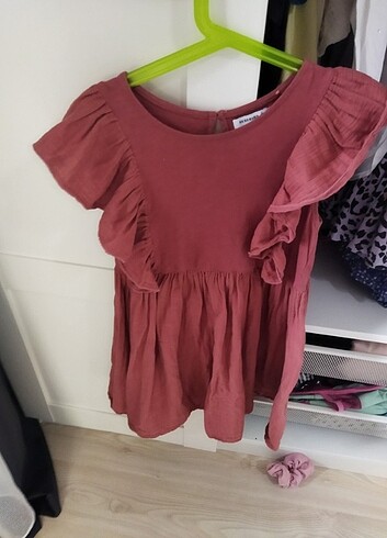 Musli kumaş elbise 