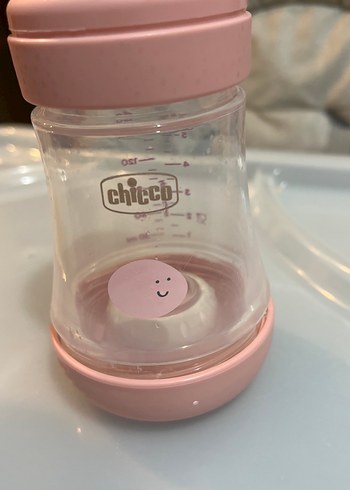 Chicco Pembe Bebek Biberonu - Görsel 3