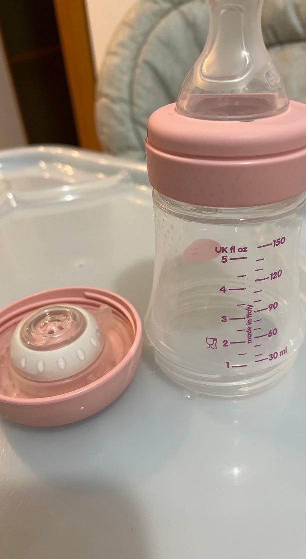 Chicco Pembe Bebek Biberonu - Görsel 2