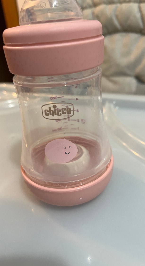 Chicco Pembe Bebek Biberonu - Görsel 3