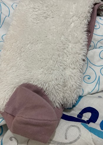 Pembe Nakışlı Çocuk tulum - Görsel 3