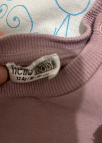 Pembe Nakışlı Çocuk tulum - Görsel 2