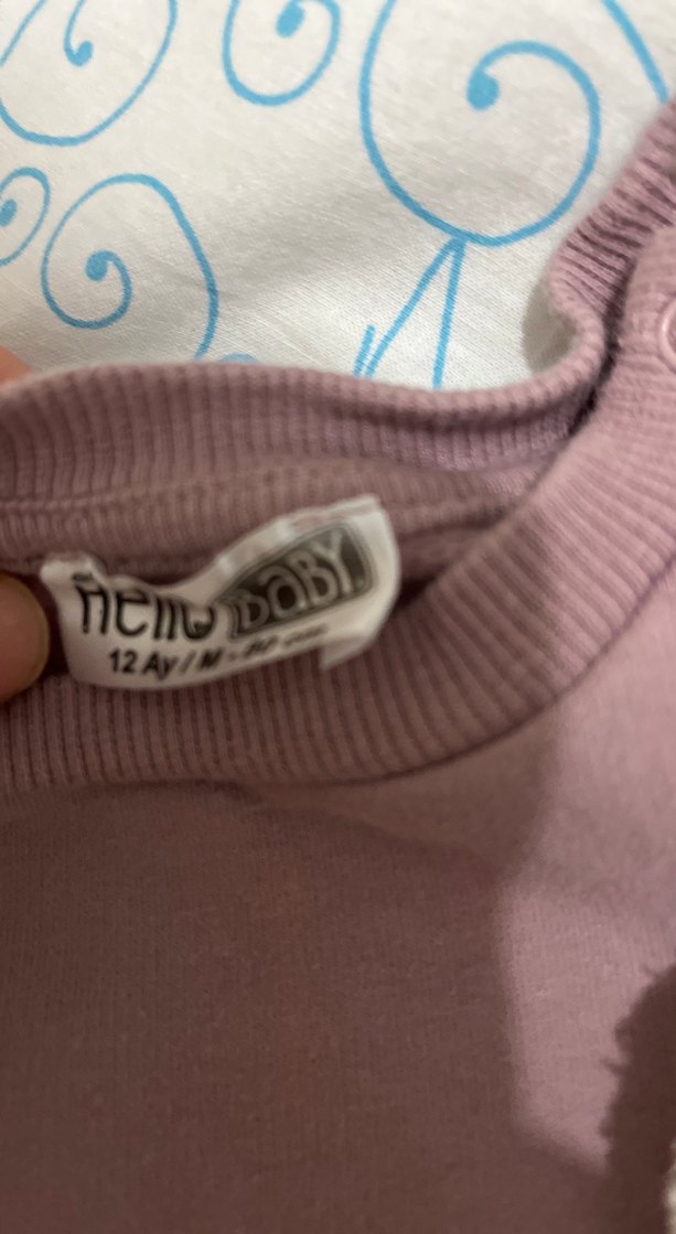 Pembe Nakışlı Çocuk tulum - Görsel 2