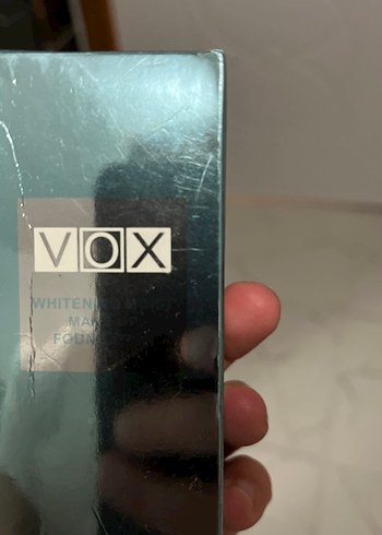 VOX fondöten - Görsel 2