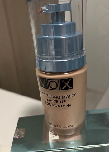 VOX fondöten - Görsel 3