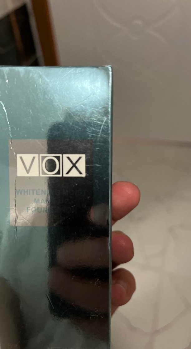 VOX fondöten - Görsel 2