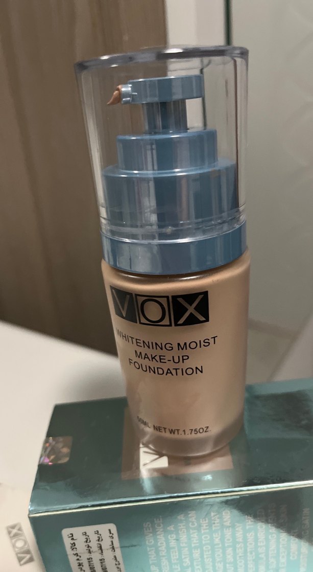 VOX fondöten - Görsel 3