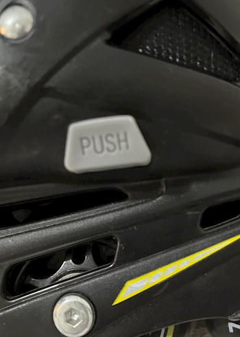 Sarı Siyah Erkek Spor Paten - Görsel 4