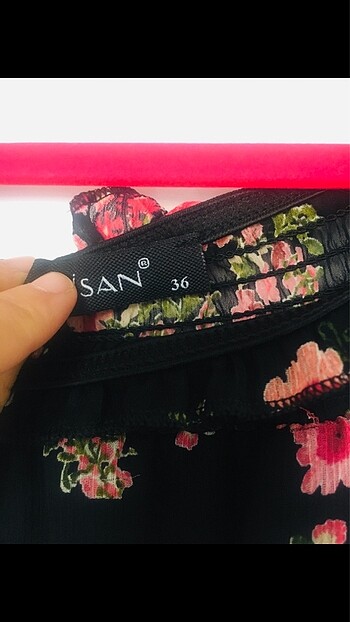 s Beden çeşitli Renk Yazlık çiçekli elbise