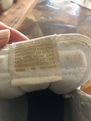 38,5 Beden beyaz Renk Nike spor ayakkabı orijinal 38.5